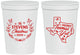 Personalized Christmas 16 oz Stadium Cups - Texmas Yall | 280074