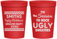 Personalized Christmas 16 oz Stadium Cups - Ugly Sweater | 280080