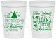 Personalized Christmas 16 oz Stadium Cups - Llama | 280095