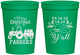 Personalized Christmas 16 oz Stadium Cups - Country | 280097