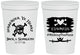 Personalized Wedding 16 oz Stadium Cups - Pirate | 286