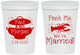 Personalized Wedding 16 oz Stadium Cups - Crawfish Boil | 288