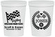 Personalized Wedding 16 oz Stadium Cups - Racing | 289