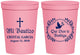 Personalized Baptism 16 oz Stadium Cups - Mi Bautizo | 290000