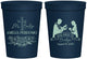 Personalized Baptism 16 oz Stadium Cups - Mi Bautizo | 290001