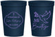 Personalized Baptism 16 oz Stadium Cups - Mi Bautizo | 290002