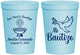 Personalized Baptism 16 oz Stadium Cups - Mi Bautizo | 290003