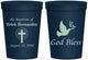 Personalized Baptism 16 oz Stadium Cups - God Bless | 290005