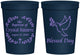 Personalized Baptism 16 oz Stadium Cups - Blessed Day | 290006
