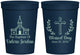 Personalized Baptism 16 oz Stadium Cups - Blessed Day | 290009