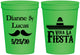 Personalized Wedding 16 oz Stadium Cups - Viva La Fiesta | 299