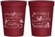 Personalized 16th Birthday 16 oz Stadium Cups - Butterfly Wishes | 300001
