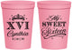 Personalized 16th Birthday 16 oz Stadium Cups - Tiara | 300003