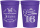 Personalized 16th Birthday 16 oz Stadium Cups - Butterfly | 300005