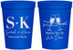 Personalized Rehearsal Dinner 16 oz Stadium Cups - Before We Do We Dine | 30005