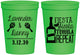 Personalized Wedding 16 oz Stadium Cups - Fiesta Siesta Tequila Repeat | 306