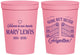 Personalized Memorial 16 oz Stadium Cups - Gone But Never Forgotten | 310001