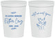 Personalized Memorial 16 oz Stadium Cups - In Loving Memory | 310004