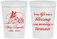Personalized Memorial 16 oz Stadium Cups - Life Blessing Memory | 310005