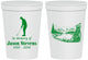 Personalized Memorial 16 oz Stadium Cups - Heavens Finest Fairways | 310009