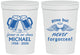 Personalized Memorial 16 oz Stadium Cups - Gone But Never Forgotten | 310010