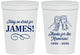 Personalized Memorial 16 oz Stadium Cups - Thanks For The Memories | 310011