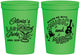 Personalized Memorial 16 oz Stadium Cups - Mourn Me With Music | 310012
