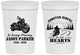 Personalized Memorial 16 oz Stadium Cups - Riding In Our Hearts | 310014