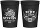 Personalized Memorial 16 oz Stadium Cups - Ride In Peace | 310015