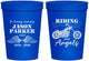 Personalized Memorial 16 oz Stadium Cups - Riding With Angels | 310018