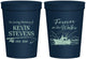 Personalized Memorial 16 oz Stadium Cups - Forever On The Water | 310019