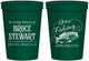 Personalized Memorial 16 oz Stadium Cups - Gone Fishing | 310023
