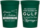 Personalized Wedding 16 oz Stadium Cups - We Interrupt Golf | 315