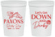Personalized Derby Day 16 oz Stadium Cups - Lets Get Down And Derby | 320000