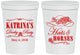 Personalized Derby Day 16 oz Stadium Cups - Hats And Horses | 320005