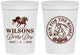 Personalized Derby Day 16 oz Stadium Cups - Run For The Horses | 320006