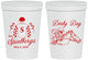 Personalized Derby Day 16 oz Stadium Cups - Horses | 320007