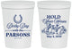 Personalized Derby Day 16 oz Stadium Cups - Hold Your Horses | 320008