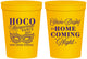 Personalized Homecoming 16 oz Stadium Cups - Hoco Masquerade Dance | 330009