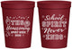 Personalized Homecoming 16 oz Stadium Cups - Spirit Week | 330011
