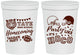 Personalized Homecoming 16 oz Stadium Cups - Party Like Its Hoco | 330012