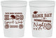 Personalized Homecoming 16 oz Stadium Cups - Spirit Week | 330013