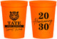 Personalized Homecoming 16 oz Stadium Cups - Hoco Spirit Week | 330015
