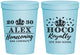 Personalized Homecoming 16 oz Stadium Cups - Hoco King Vote | 330025