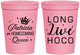 Personalized Homecoming 16 oz Stadium Cups - Hoco Queen Vote | 330026