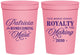 Personalized Homecoming 16 oz Stadium Cups - Hoco Maid Vote | 330028