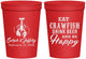 Personalized Wedding 16 oz Stadium Cups - Crawfish Boil | 335