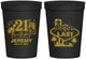 Personalized 21st Birthday 16 oz Stadium Cups - Legal At Last Vegas | 340003