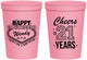 Personalized 21st Birthday 16 oz Stadium Cups - Vegas | 340007