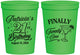 Personalized 21st Birthday 16 oz Stadium Cups - Finally Twenty One | 340008